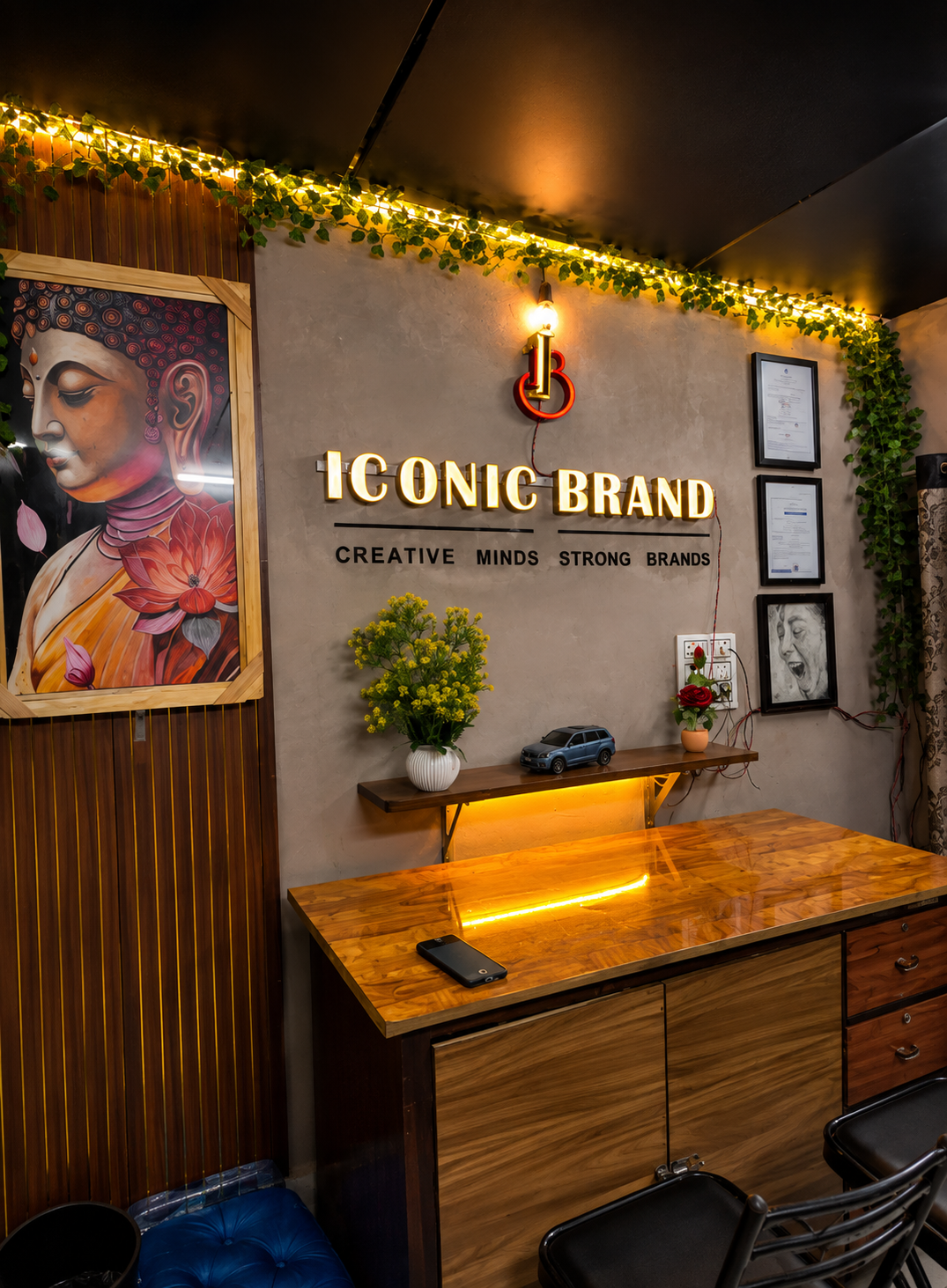 Iconic Brand Corporate Office & Design Studio